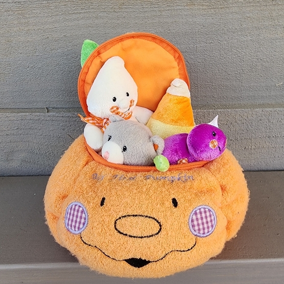 My First Pumpkin Plush Baby Gund Toy - Picture 6 of 14